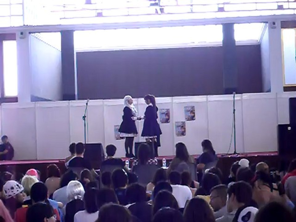 Concurso de cosplay. 21.Strawberry panic