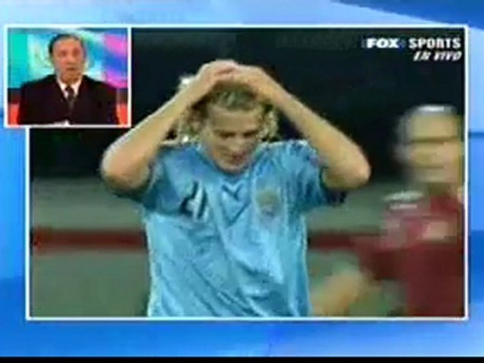 Uruguay vs Venezuela 0-0 - Copa America 2007