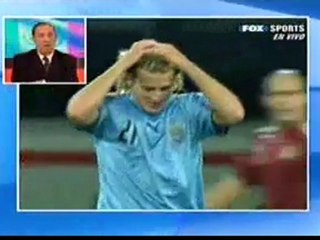 Uruguay vs Venezuela 0-0 - Copa America 2007