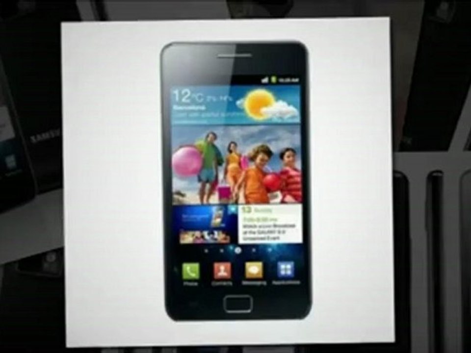 Samsung Galaxy S II GT-I9100 Unlocked - Specs