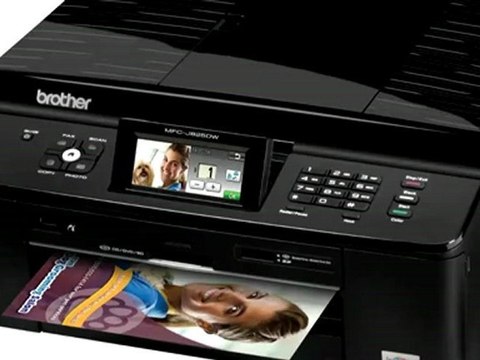 Brother MFC-J825dw Wireless Inkjet All-In-One Printer for $99.99