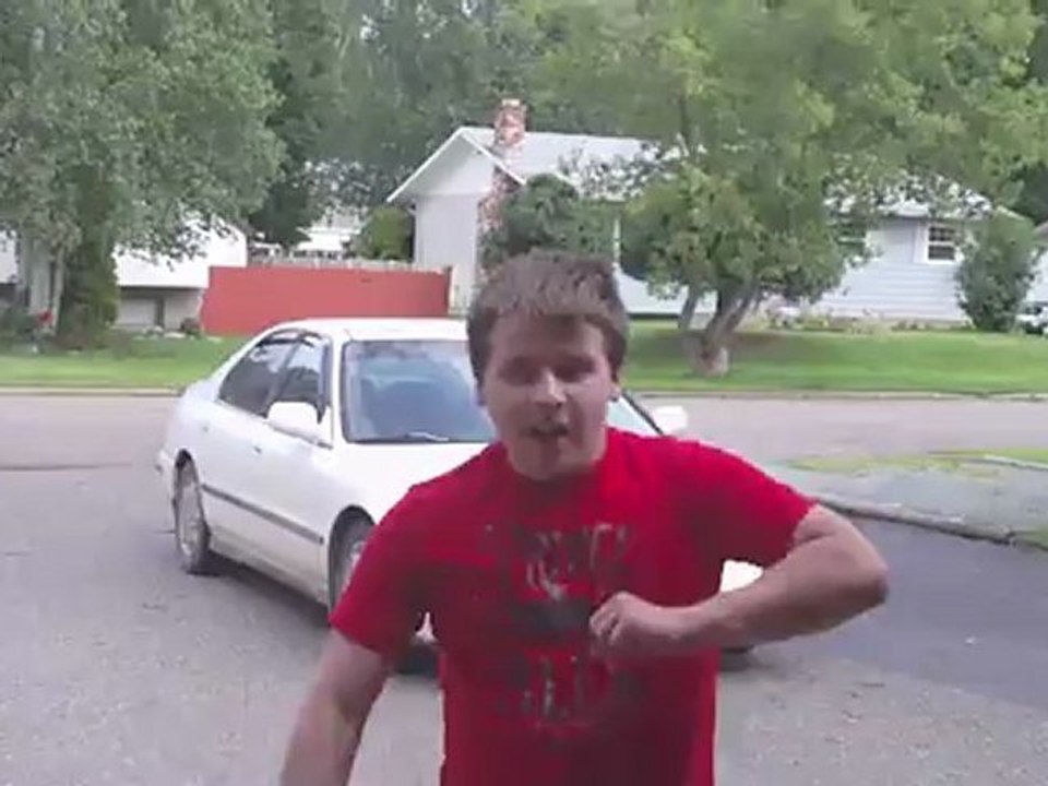 Dj Got Us Falling In Love-Cole Campbell Dances Hardcore!!