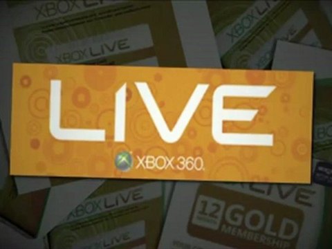 Xbox LIVE 12-Month Gold Membership Subscription Card for $49.99