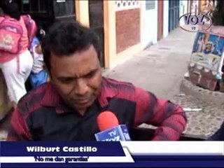 Wilburt Castillo: “Yo lo voy acusar con pruebas”.