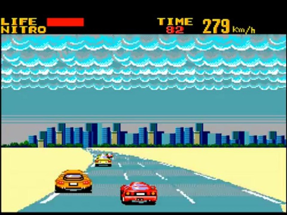 [Test] Battle Outrun (Master System)
