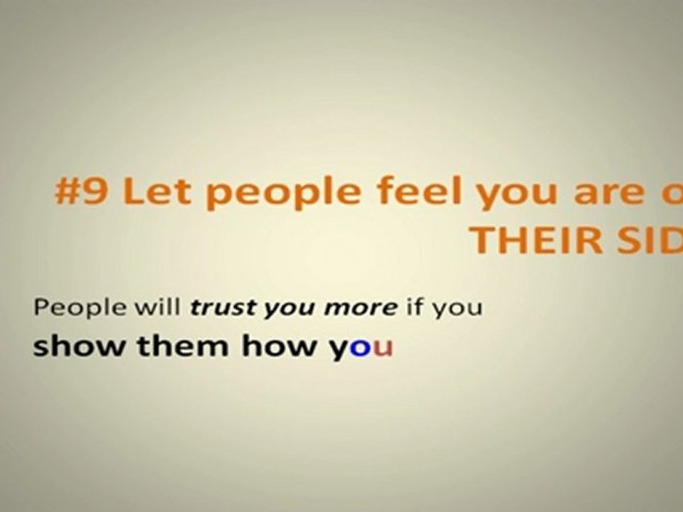 Persuasion Techniques: 9 Effective Persuasive Techniques