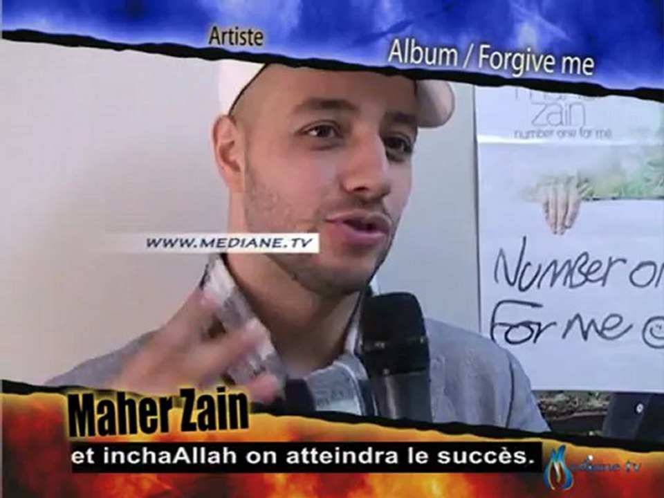 Maher Zain et Irfan Makki au Brussels Event en exclusivité pour Islamic Relief