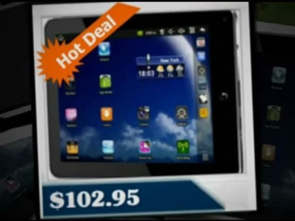 MID M80006 Google Android 8 inch Touch Tablet PC Silver $99.95