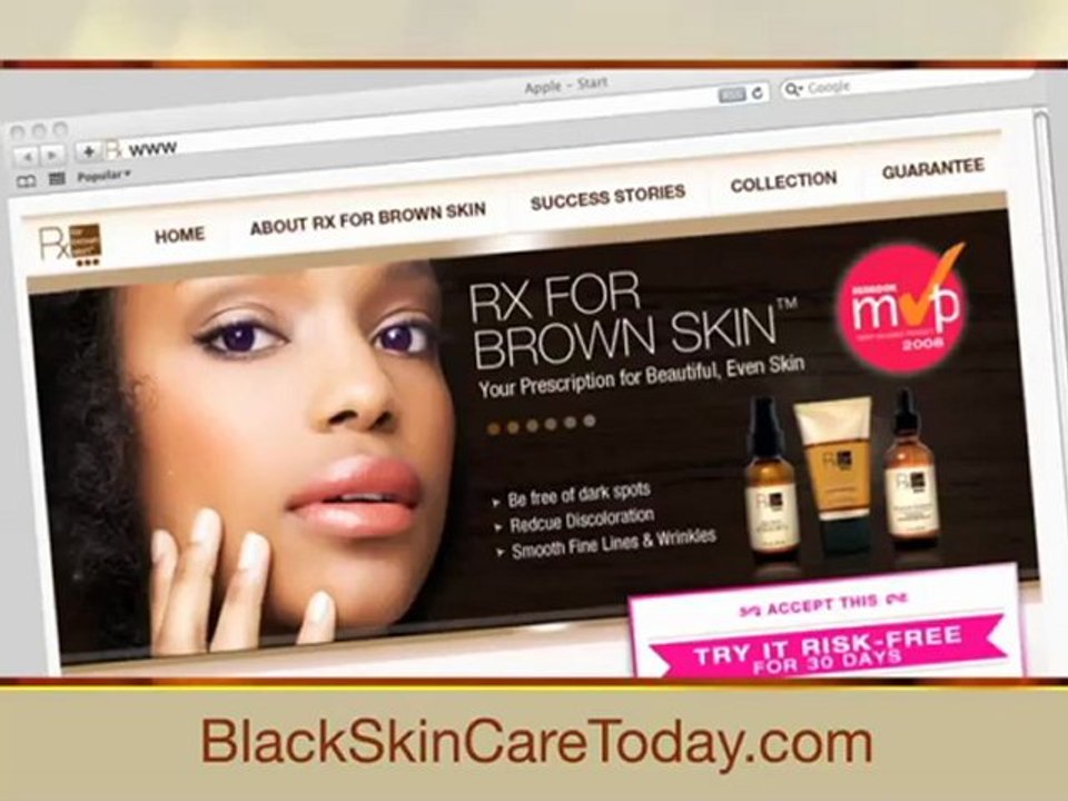 Best Skin Product for Black Skin – RX for Brown Skin