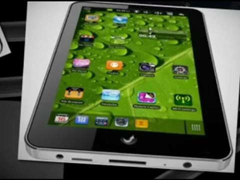 MID m806 Google Android 2.2 OS 8 inch Tablet PC 800Mhz Black for 99.95