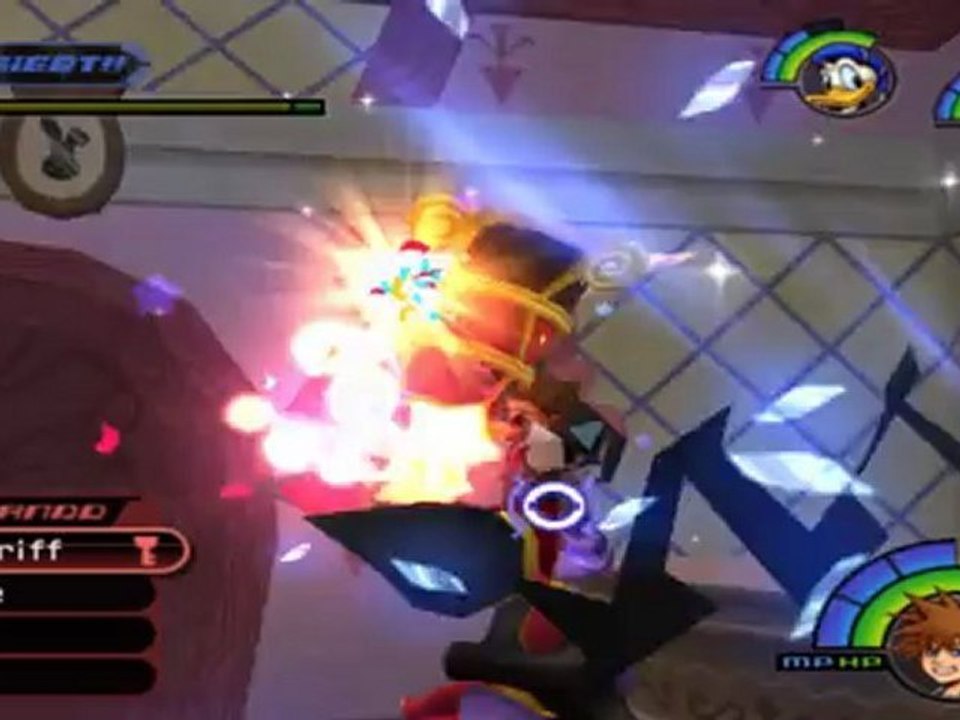 Lets Play Kingdom Hearts 100% Part 11 - Wir spielen mit dem Feuer