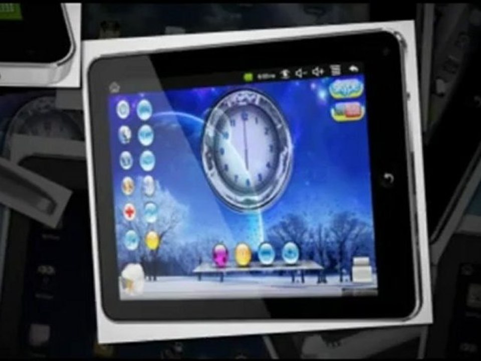 MID 80003 Google Android 8  inch Touchscreen Tablet PC for $119.95