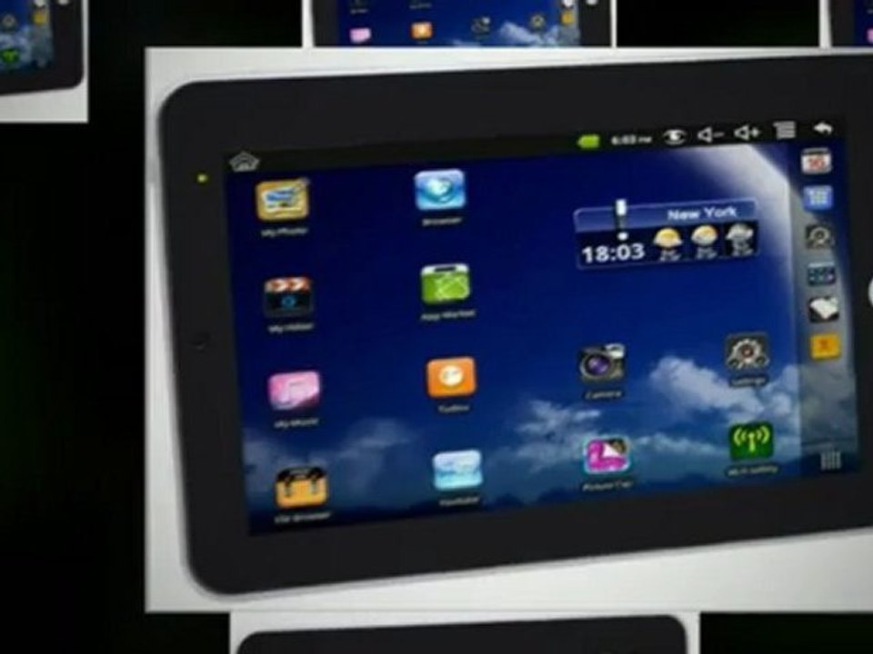 MID M709 4GB Google Android 2.2 7  inch Touch Tablet PC Silver for $89.95