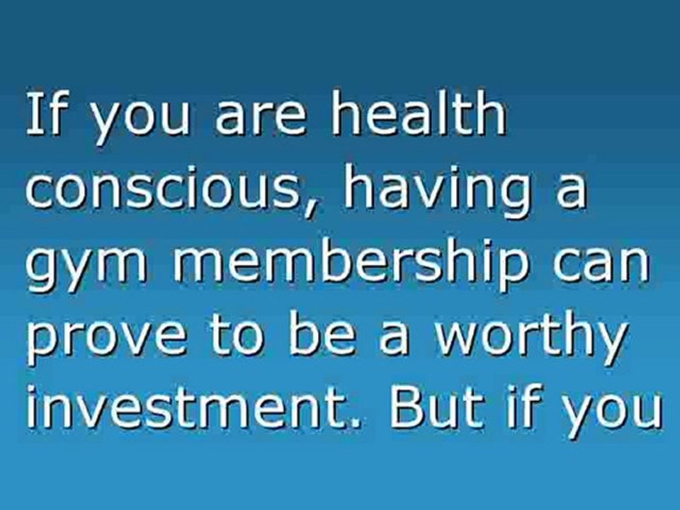 GET YOUR OWN GYM AT HOME !!