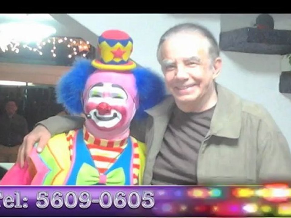 SHOW DE PAYASOS PARA ADULTOS ECONOMICOS DF