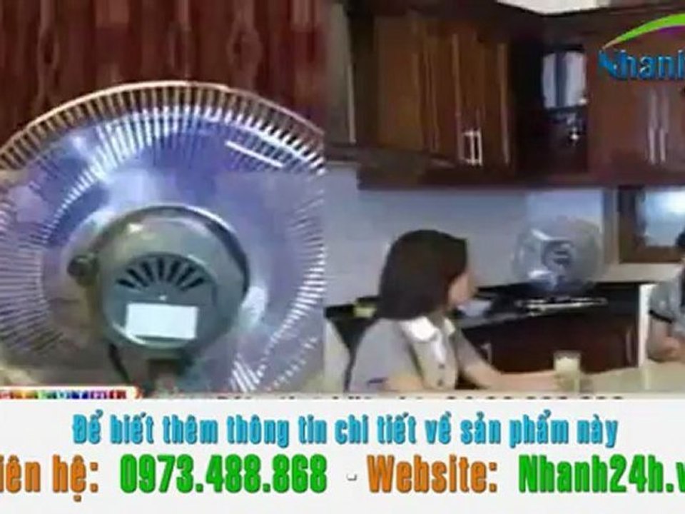 Quạt đảo gió Komasu - Nhanh24h.vn