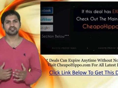 Polaroid CZA-05300B PoGo Instant Digital Camera NEW $179.95