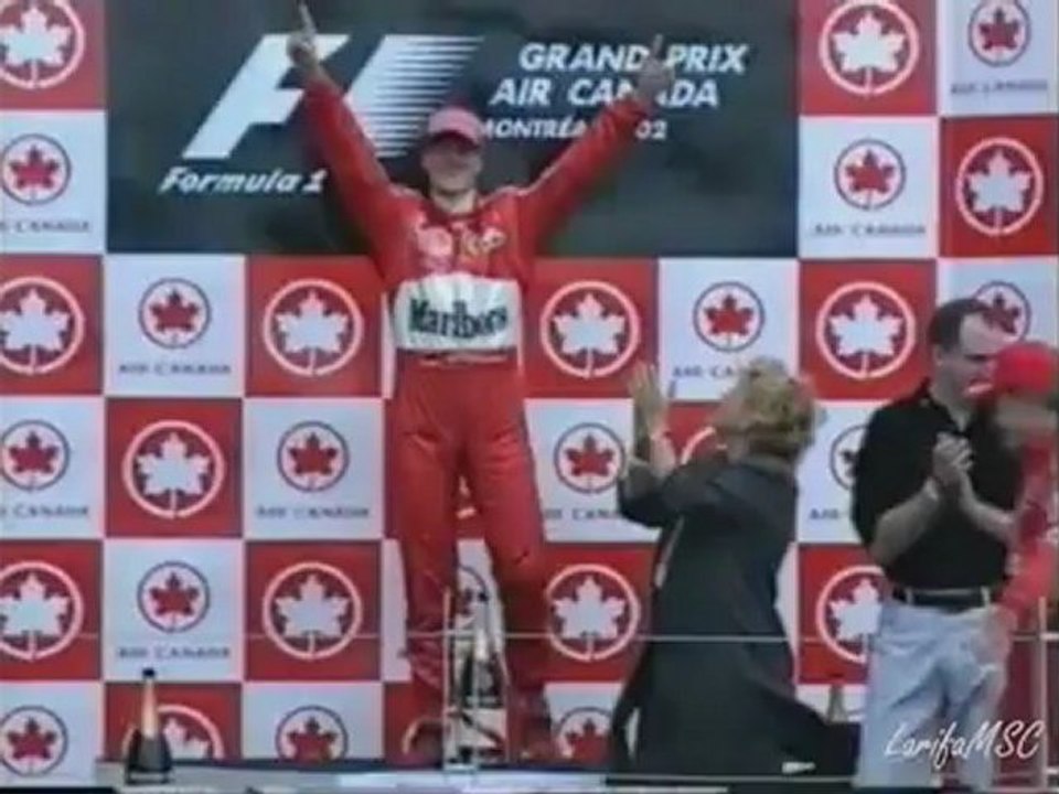 Michael Schumacher - Ferrari victories (1996-2006)