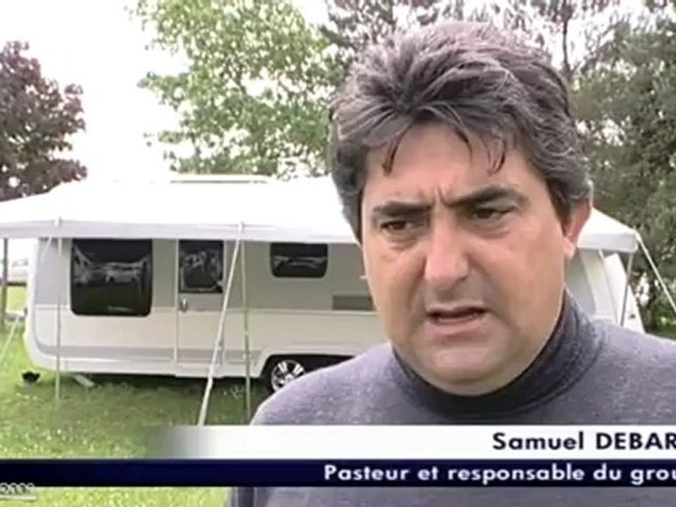 200 caravanes débarquent à Brétigny-sur-Orge