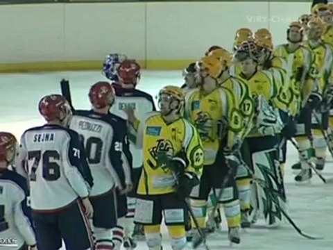 Hockey sur glace: Évry et Viry main dans la main