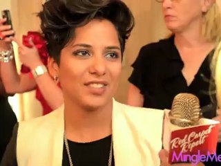 Vicci Martinez at 37th Annual Gracie Awards Red Carpet