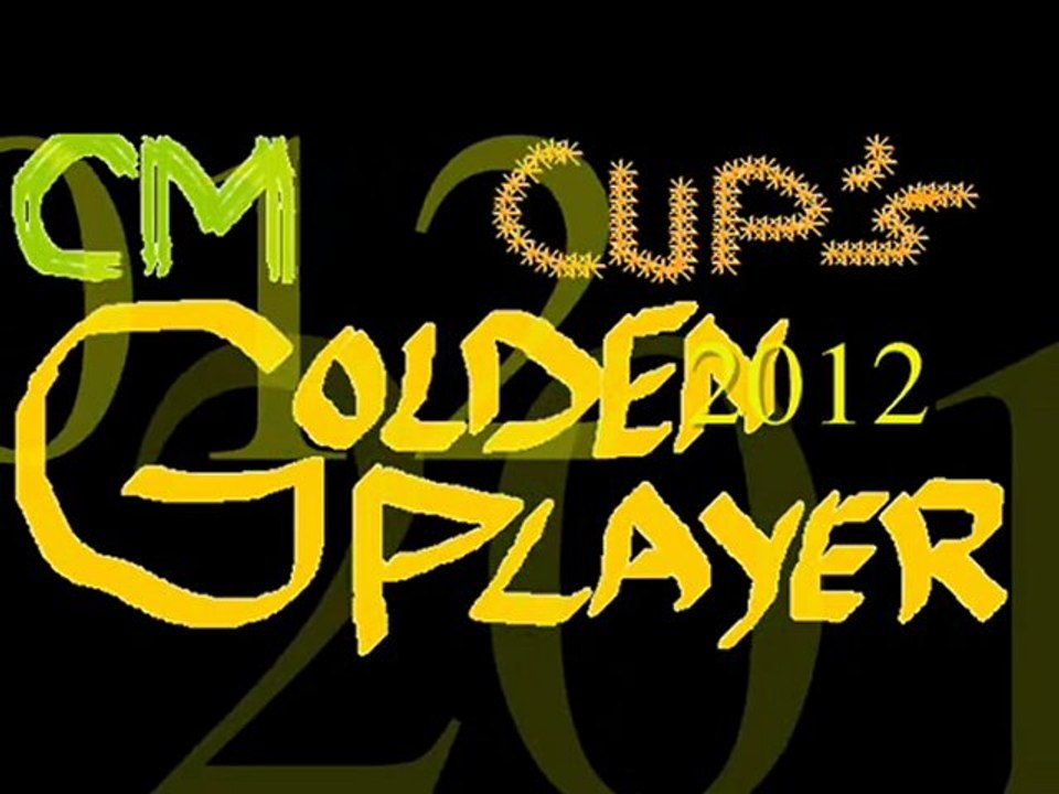 CM Golden Player Cups 2012