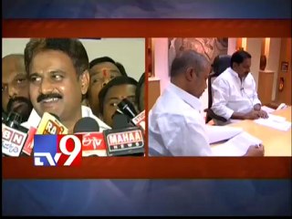 Mopidevi meets CM KKR after CBI enquiry