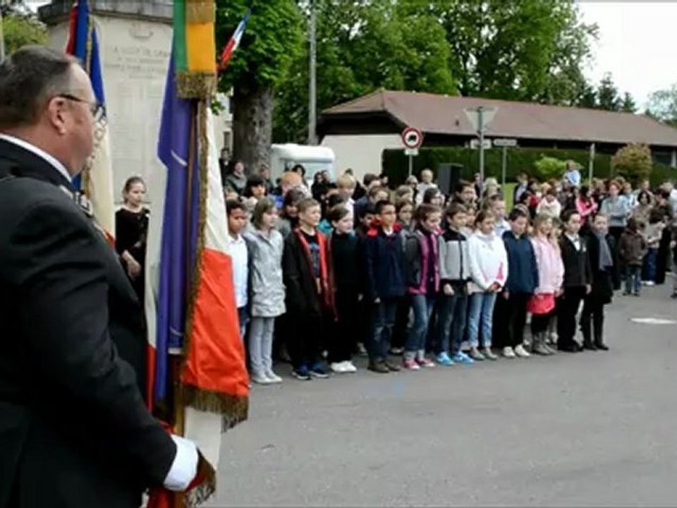 Arc-Lès-Gray et Gray: cérémonies du 8 mai