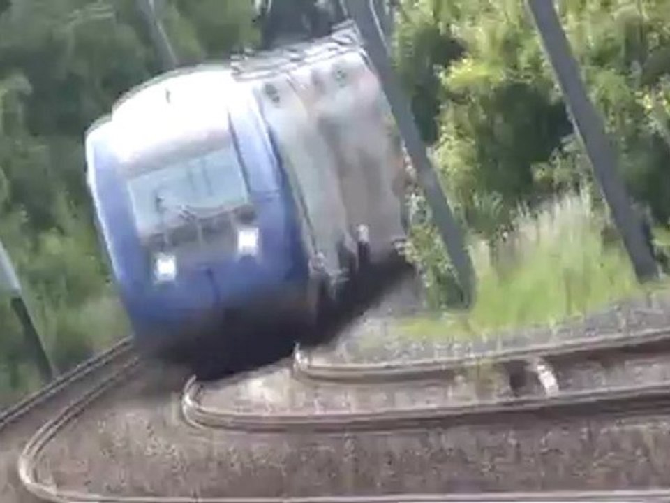 Train ter Rennes- Brest