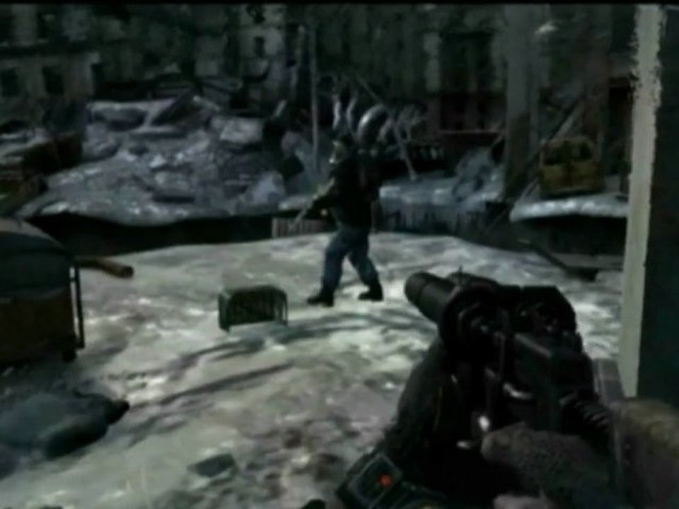 Epopée [La lumière] sur METRO 2033 (Xbox 360)