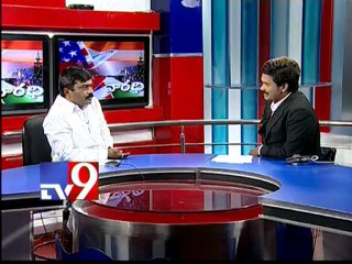 USA - Varadhi - Cong leader Labbi Venkataswamy on AP politics with NRIs - Part 2