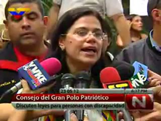(VÍDEO) Constituido Consejo Patriótico de Personas con Discapacidad en Caracas, Vargas y Miranda