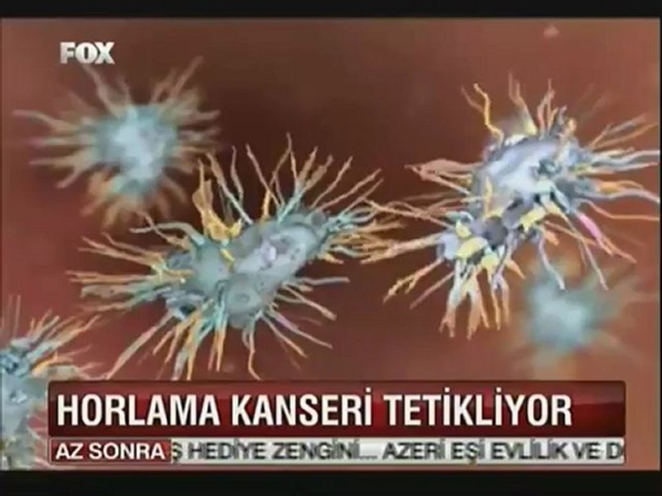 Horlama Kanseri Tetikliyor
