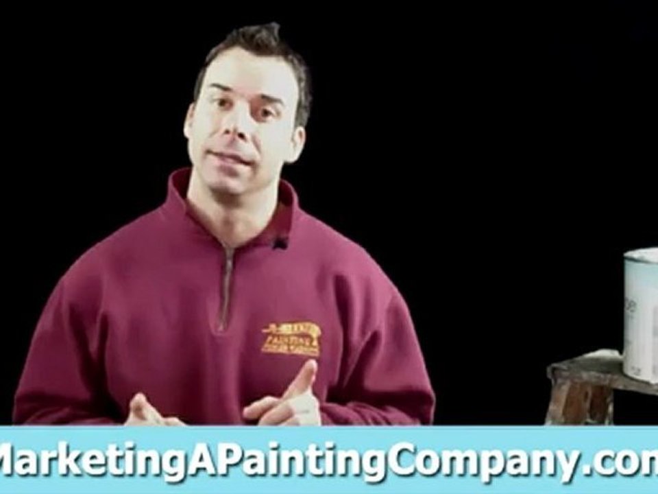 Marketing A Painting Company: Finding PAIN on Sales Calls
