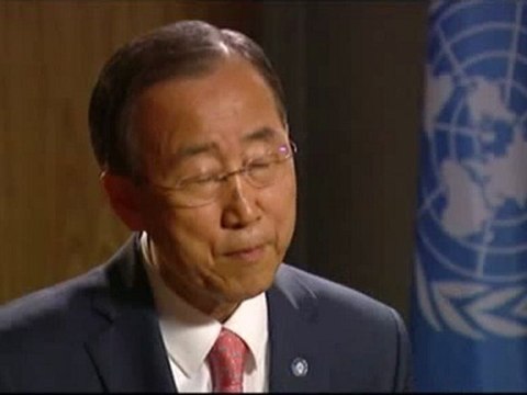 Ban Ki-Moon: Extended Interview with Al Jazeera