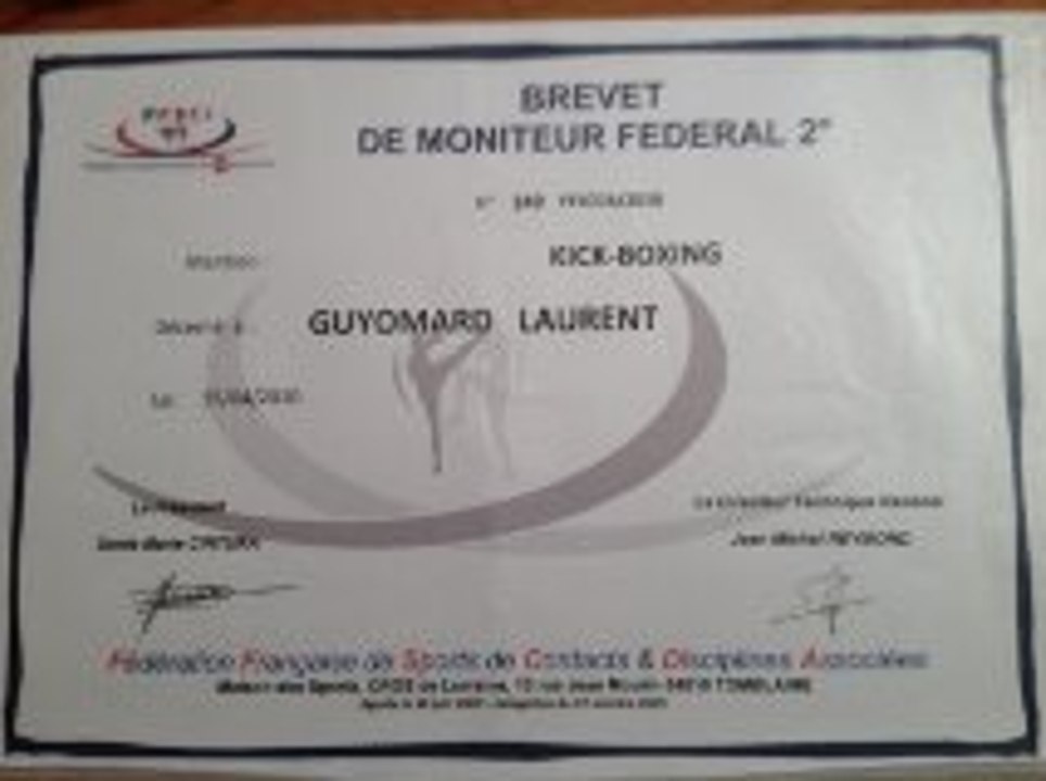 kick boxing st sulpice