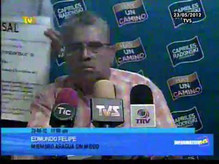 Rueda de Prensa de Aragua sin Miedo (23/05/2012)