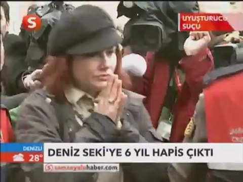 Deniz Seki'ye 6 Yıl Hapis Cezası