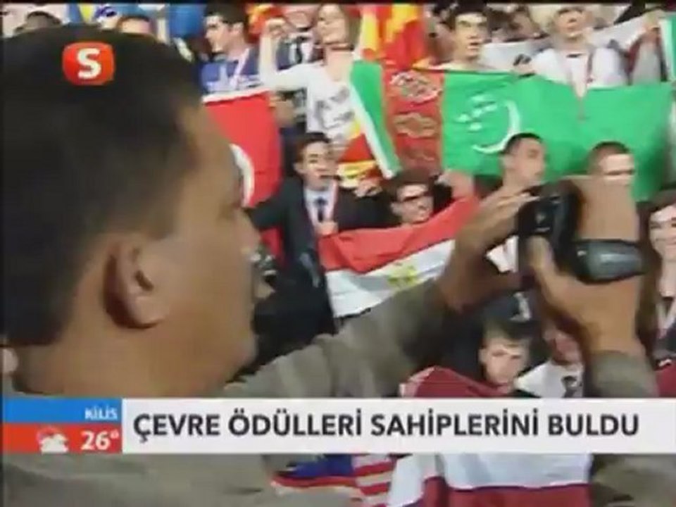 Çevre Ödülleri Sahiplerini Buldu