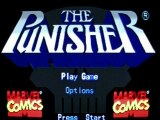 First Level - Test - The Punisher - Sega Genesis / Megadrive