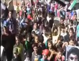 Syria فري برس إدلب جبل الزاوية  كفرحايا مظاهرة صباحية 23 5 2012 Idlib