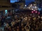 Syria فري برس ادلب  معرة مصرين  زفاف الشهيد جمعة مصطفى دنوف 23 5 2012 ج3 Idlib