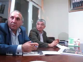 Hayrullah Ertem Tahsin Usta  TDF seçimlerine giderken