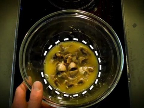 Cuire les légumes à blanc