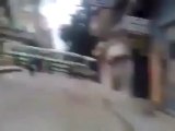Syria فري برس درعا فيديو الشاب الذي فضح النظام  منذ انطلاق شرارة الثورة في درعا  شادي الشحادات استشهد اليوم2012 05 22 Daraa