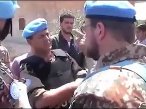Syria فري برس حماة المحتلة صوران استقبال المراقبين الدوليين 23 5 2012 ج2 Hama