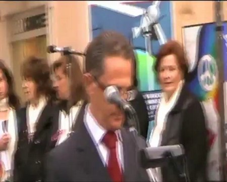 IN PIAZZA CONTRO LE BOMBE MATERA 23-5-2012