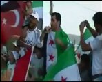 Syria فري برس تركيا مخيم بخشين  أغنية ياالله أرحل   يحيى حوى 22 5 2012  Turkey