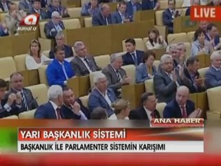 Türkiye'nin Gündemi Başkanlık Sistemi