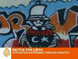 Freedom of expression explodes in Libya